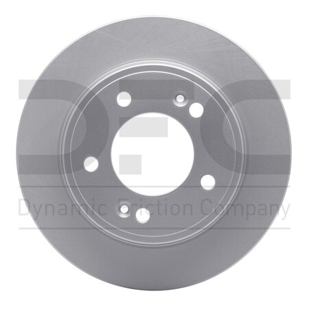 Dynamic Friction Co Disc Brake Rotor, 604-03037 604-03037